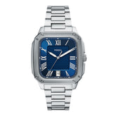 Reloj Fossil Crosby Cuarzo Acero Inoxidable Hombre - FS6121
